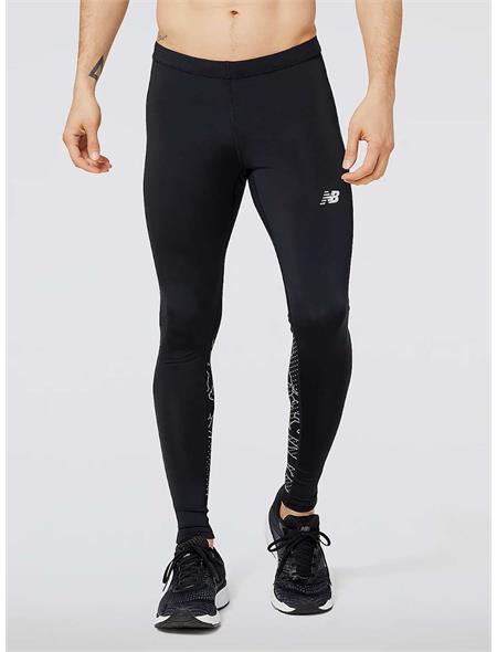 New Balance Mens Reflective Accelerate Tights